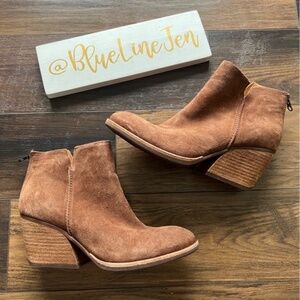 Kork Ease Chandra Ankle Boots NWOT